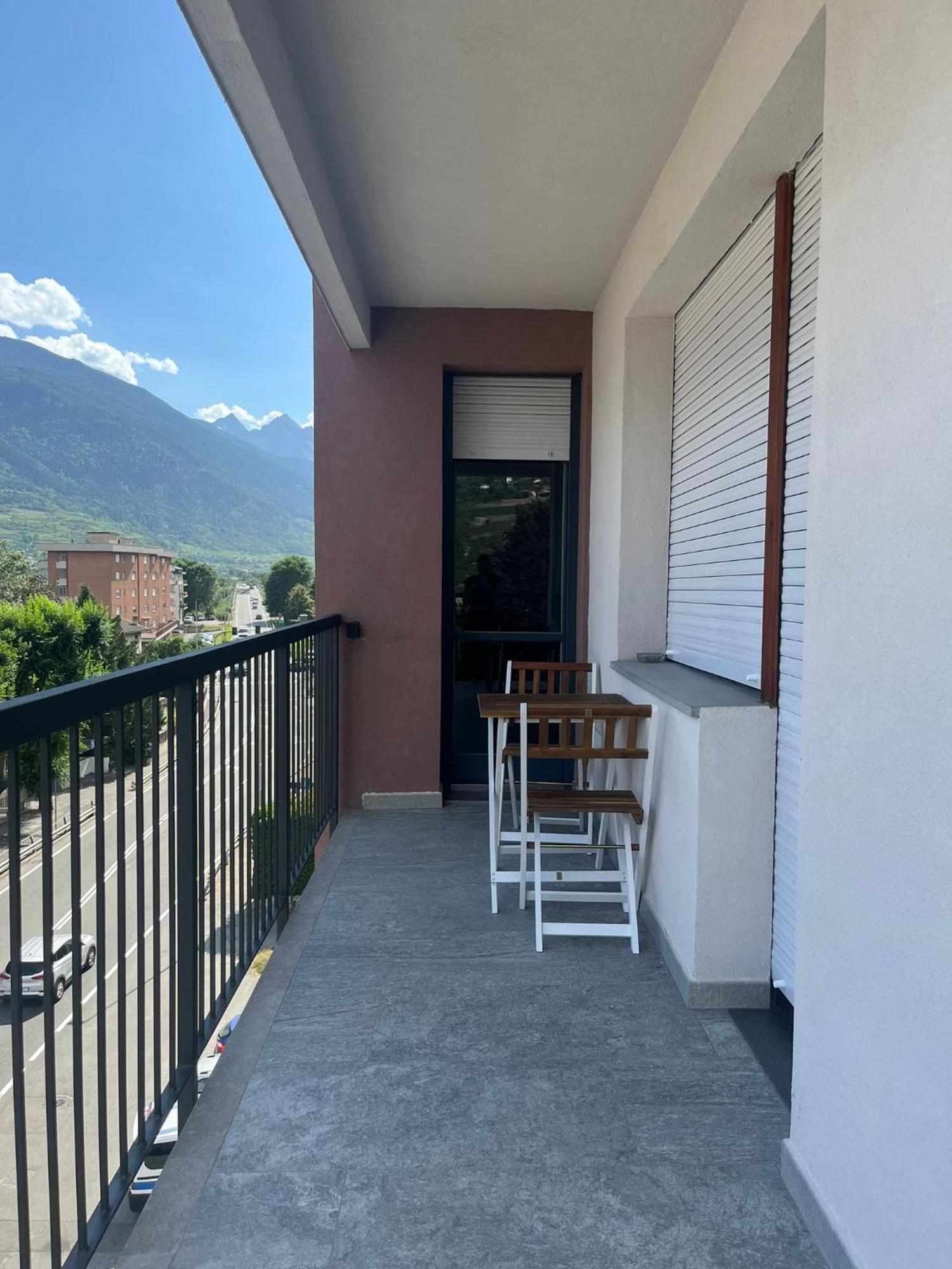 La Maison De Pion Aosta Buitenkant foto