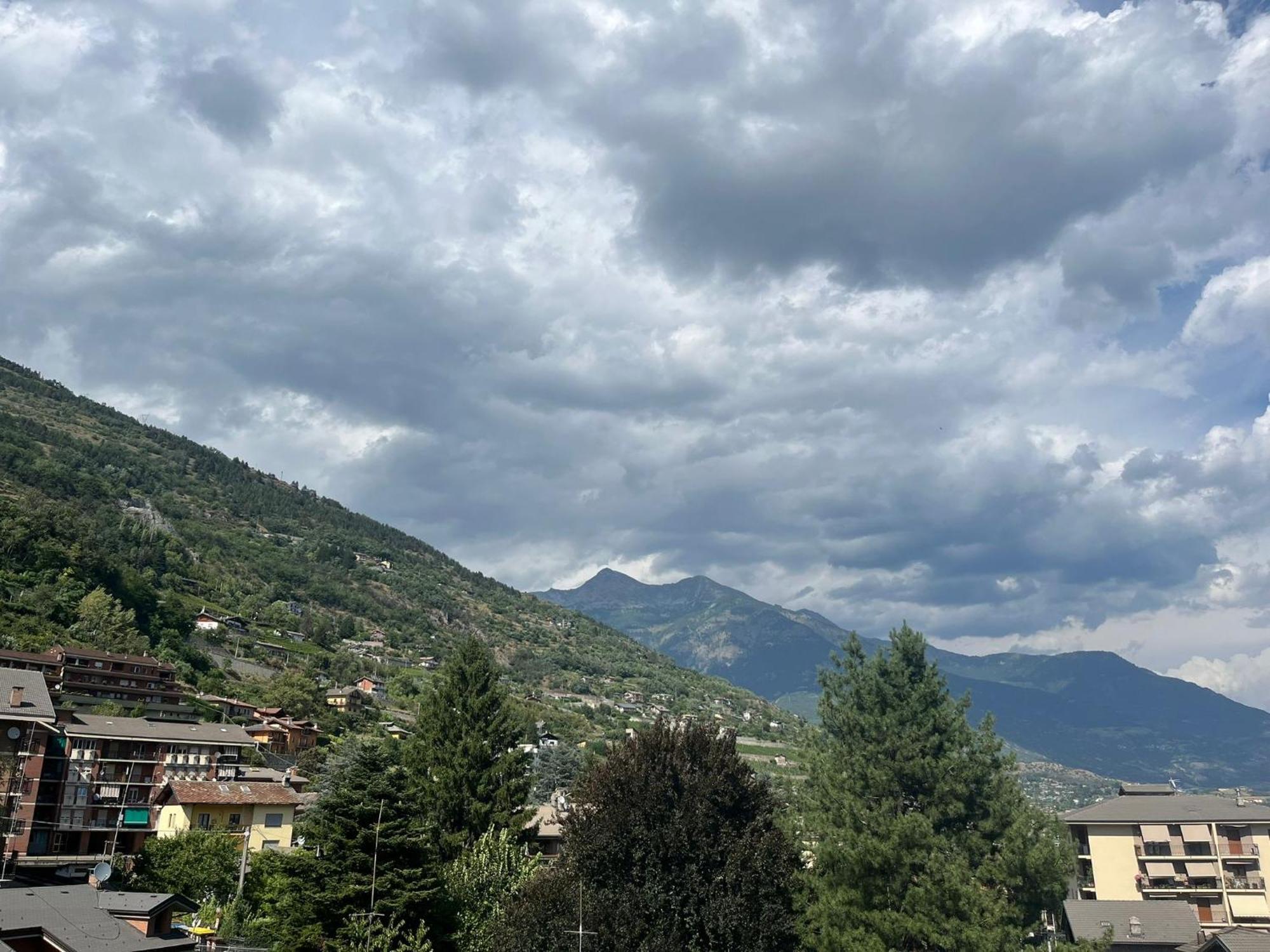 La Maison De Pion Aosta Buitenkant foto